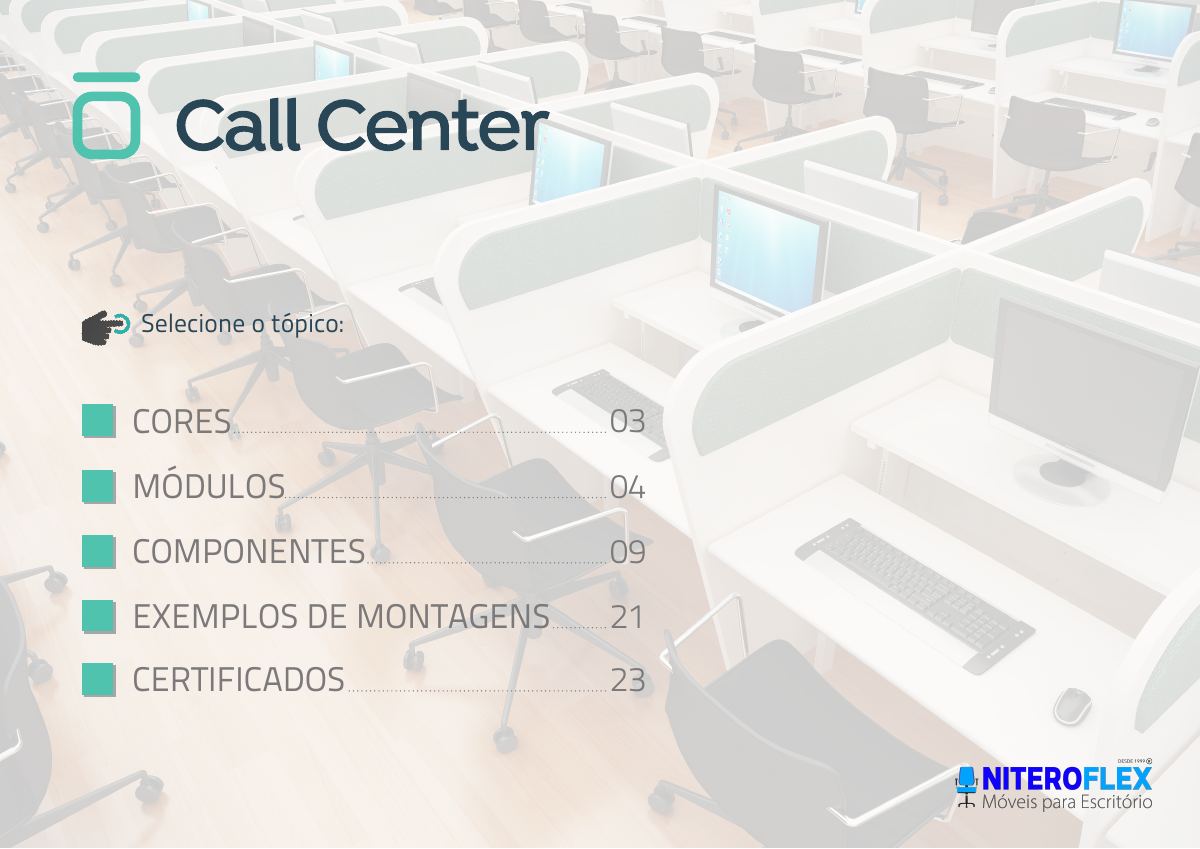 Call Center Ergonômico 2