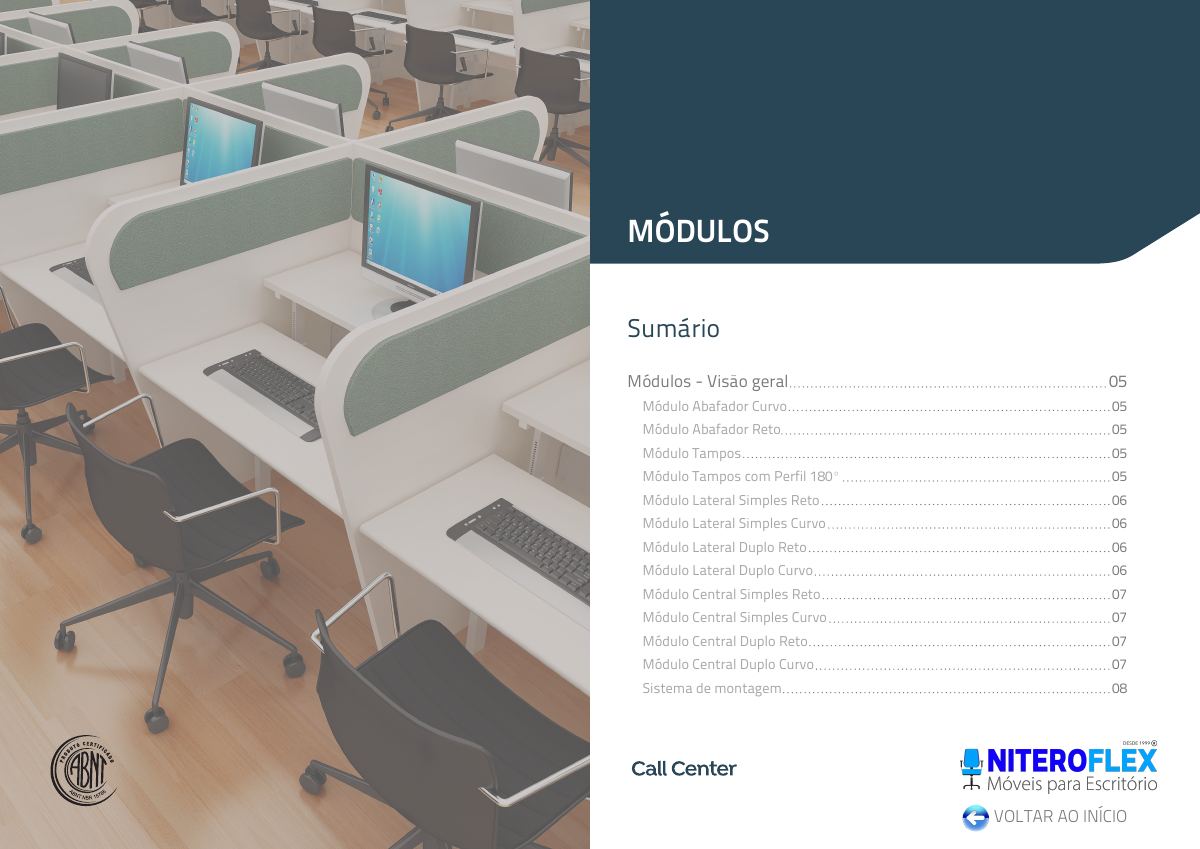 Call Center Ergonômico 4