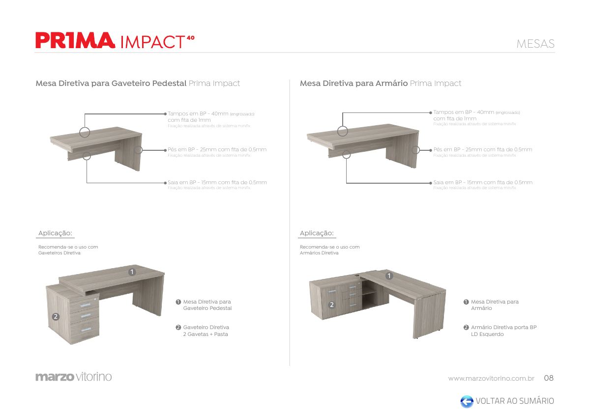 Prima Impact 8