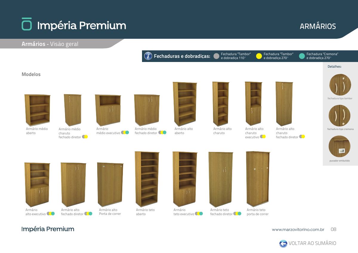 Impéria Premium 8