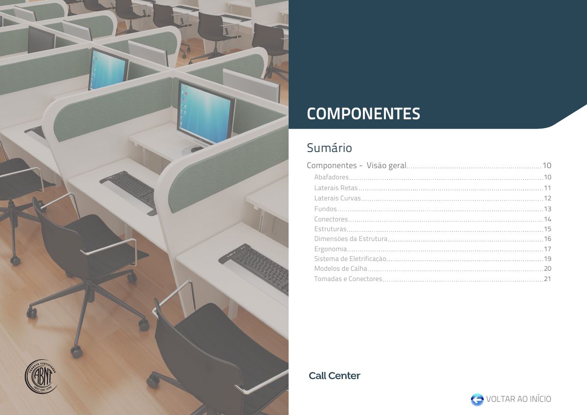 Call Center Ergonômico 9