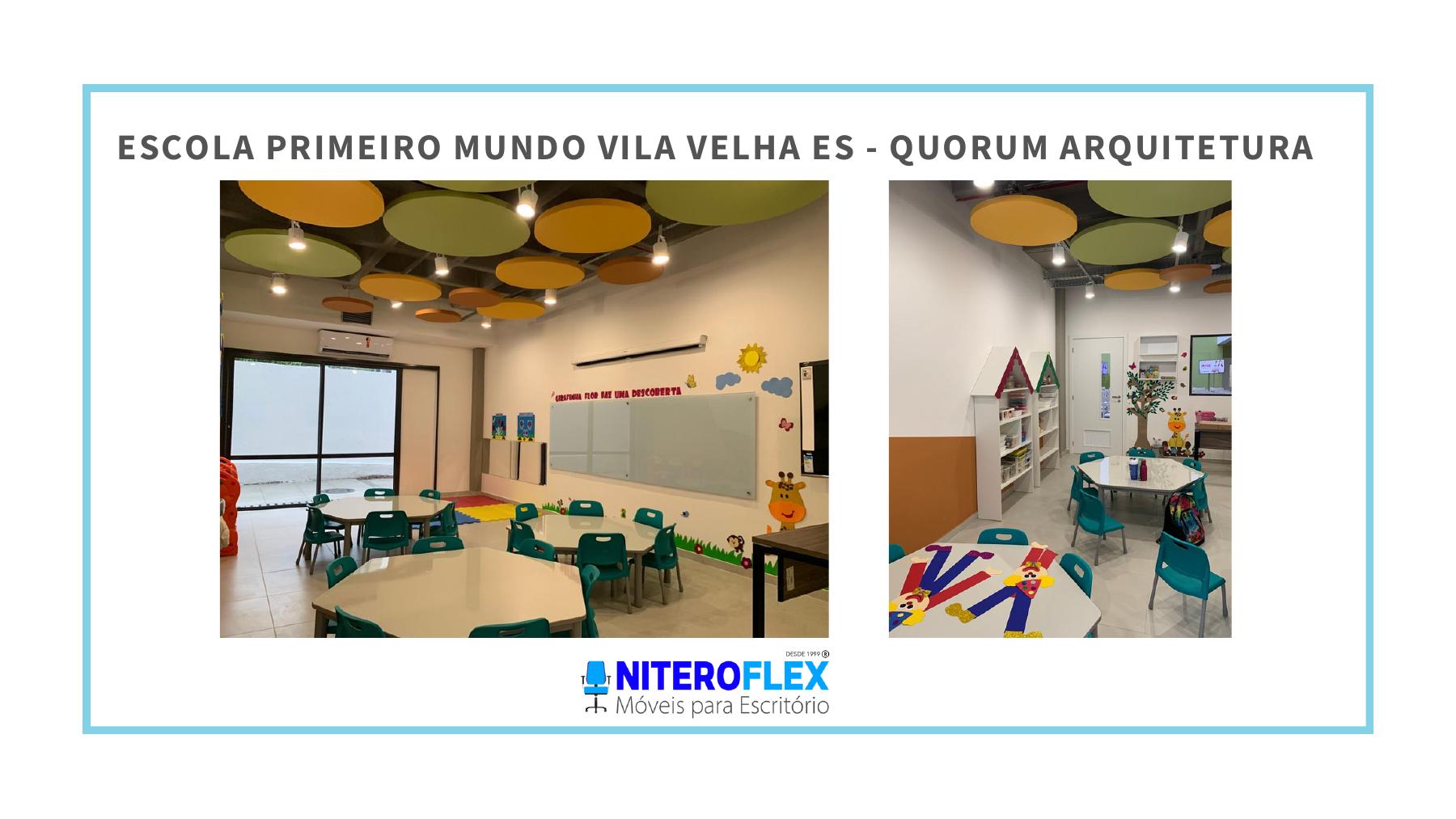 Escola Primeiro Mundo 3