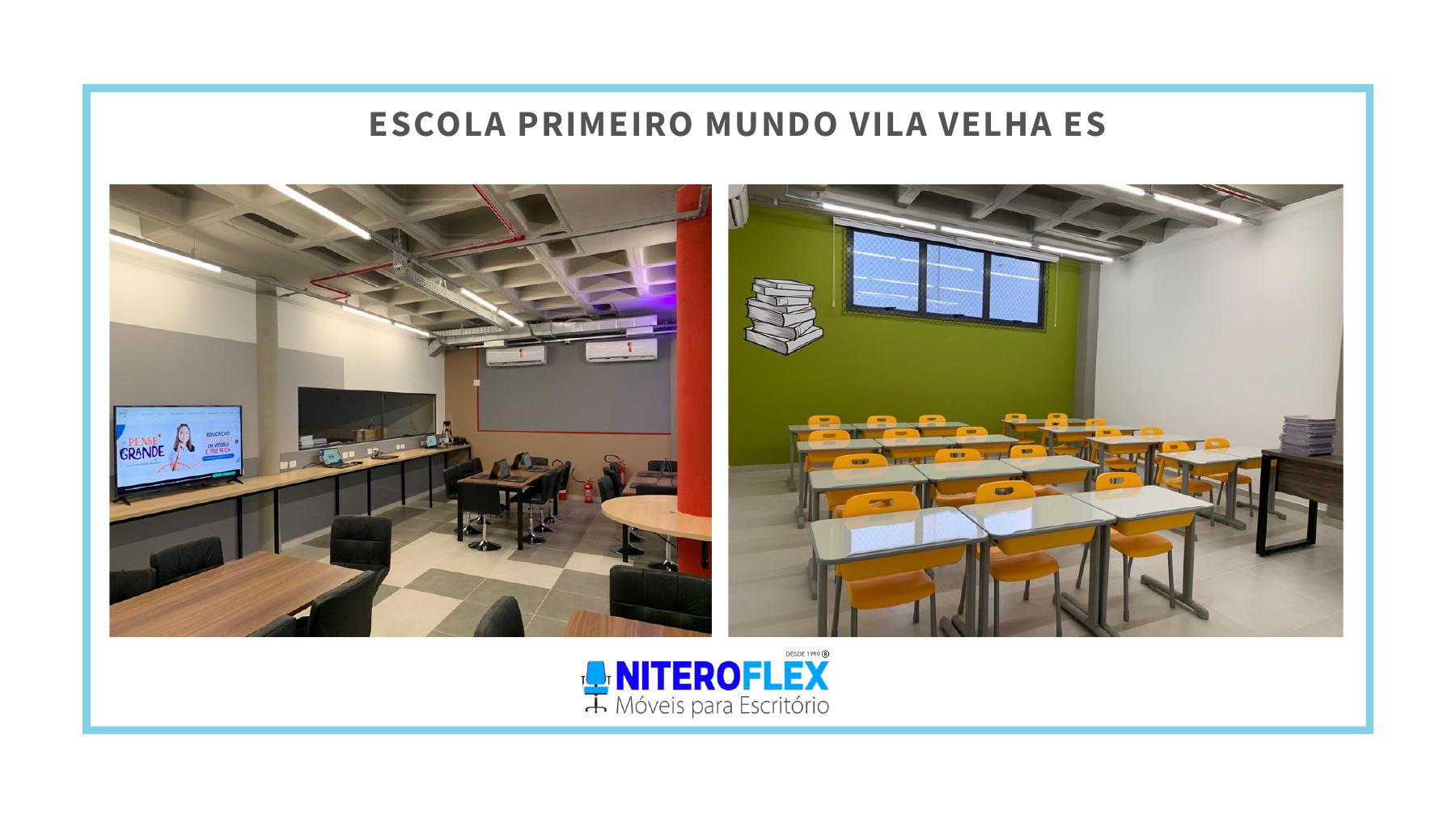 Escola Primeiro Mundo 6