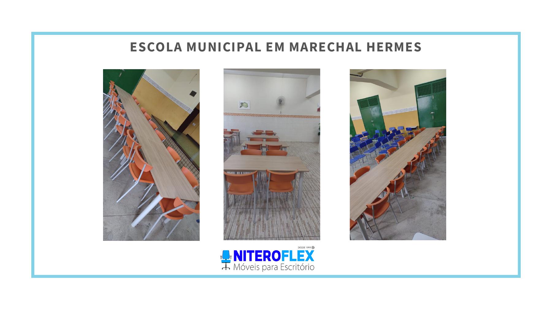 Escola Municipal em Marechal Hermes 1